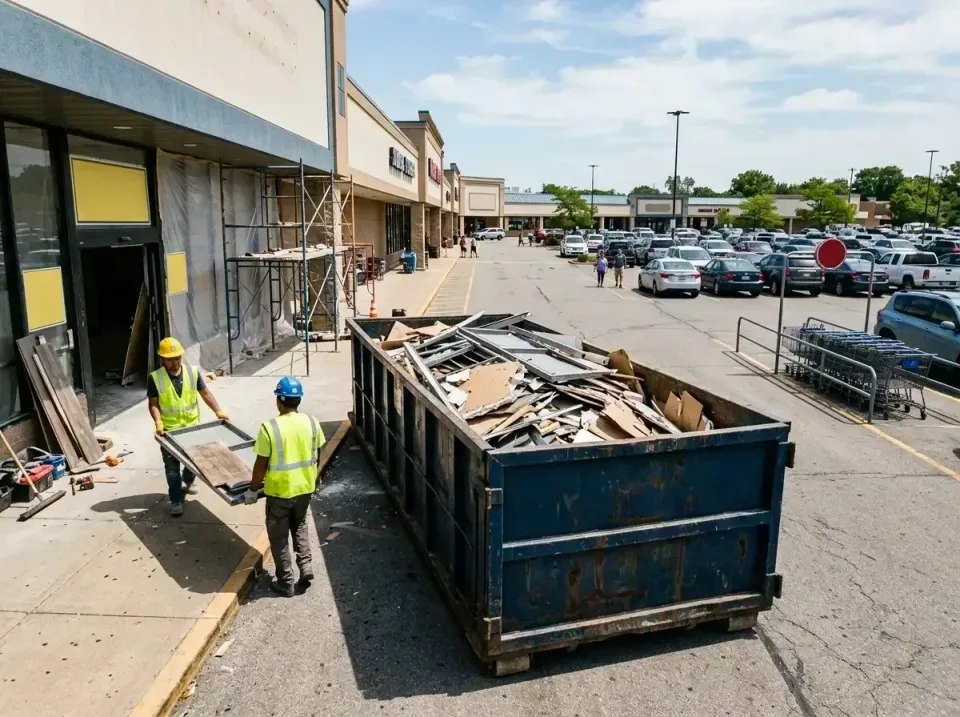 retail-store-renovation-debris-003 — frequently asked questions, Roll-off Dumpster Rentals in North Port, FL